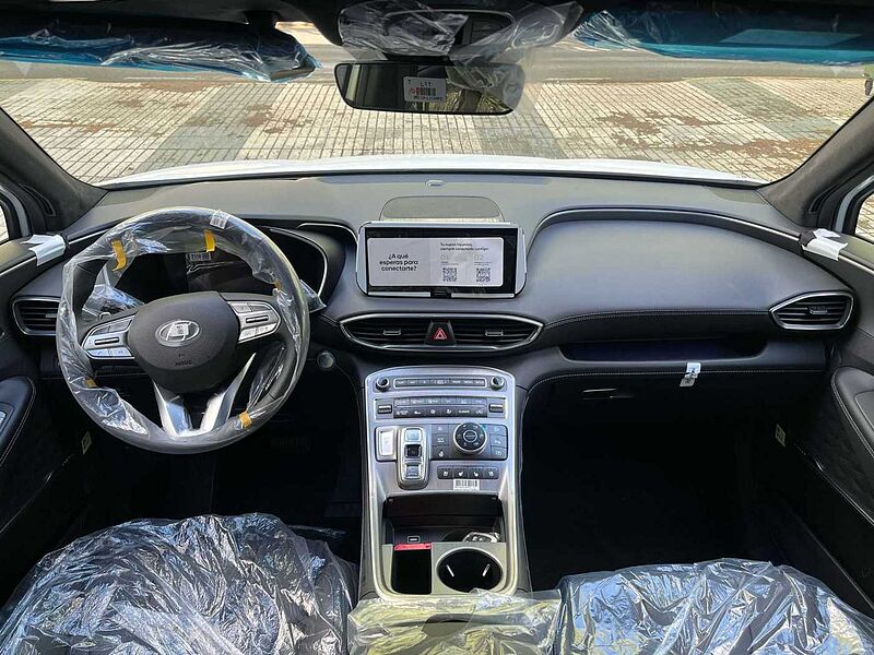 Hyundai Santa Fe Híbrido Enchufable Santa Fe 1.6TGDI PHEV Style 7pl 4WD 6AT