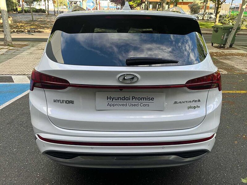 Hyundai Santa Fe Híbrido Enchufable Santa Fe 1.6TGDI PHEV Style 7pl 4WD 6AT