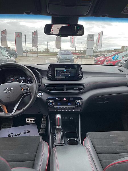Hyundai Tucson Diesel Tucson 1.6CRDI 48V NLine 4x2 DT
