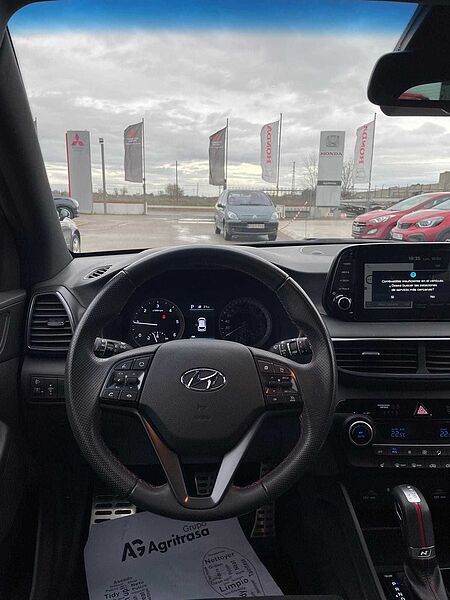 Hyundai Tucson Diesel Tucson 1.6CRDI 48V NLine 4x2 DT