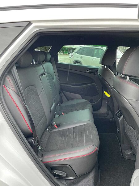 Hyundai Tucson Diesel Tucson 1.6CRDI 48V NLine 4x2 DT