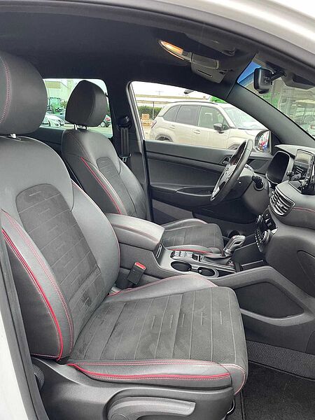 Hyundai Tucson Diesel Tucson 1.6CRDI 48V NLine 4x2 DT