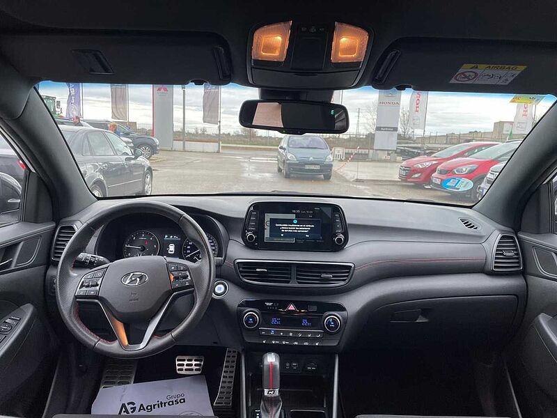 Hyundai Tucson Diesel Tucson 1.6CRDI 48V NLine 4x2 DT