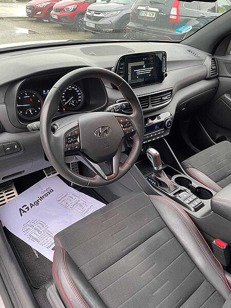 Hyundai Tucson Diesel Tucson 1.6CRDI 48V NLine 4x2 DT