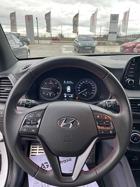 Hyundai Tucson Diesel Tucson 1.6CRDI 48V NLine 4x2 DT