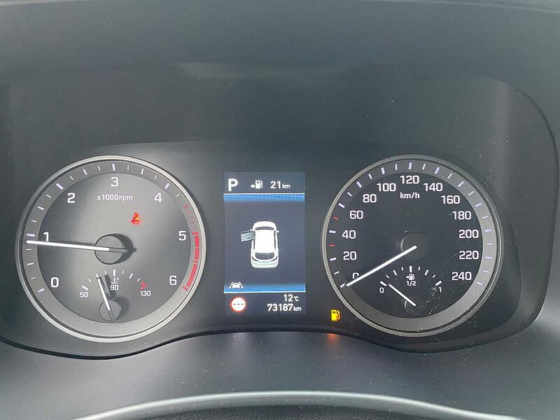 Hyundai Tucson Diesel Tucson 1.6CRDI 48V NLine 4x2 DT