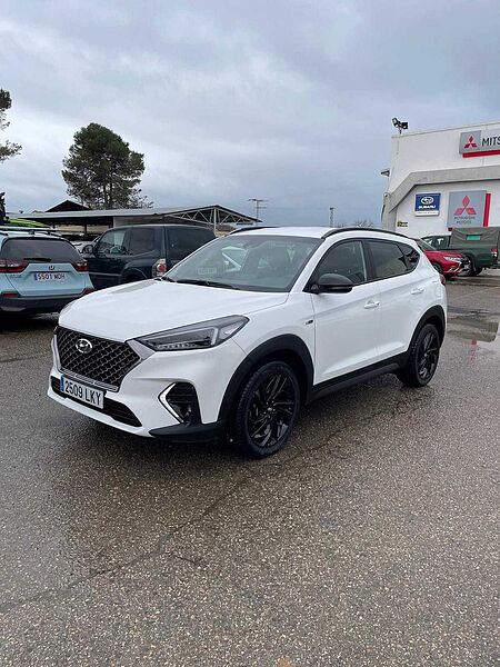 Hyundai Tucson Diesel Tucson 1.6CRDI 48V NLine 4x2 DT