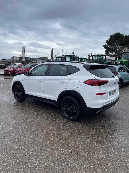 Hyundai Tucson Diesel Tucson 1.6CRDI 48V NLine 4x2 DT