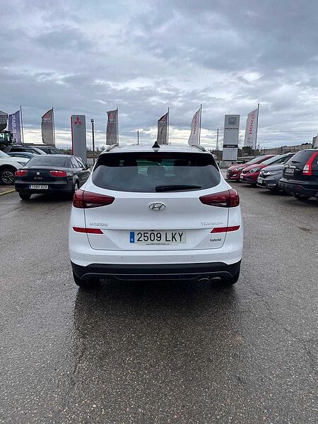 Hyundai Tucson Diesel Tucson 1.6CRDI 48V NLine 4x2 DT