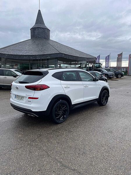 Hyundai Tucson Diesel Tucson 1.6CRDI 48V NLine 4x2 DT