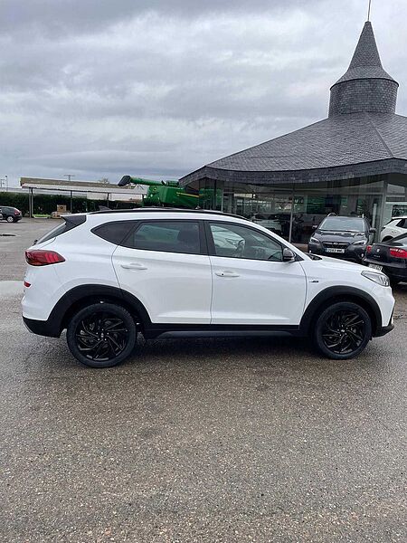 Hyundai Tucson Diesel Tucson 1.6CRDI 48V NLine 4x2 DT