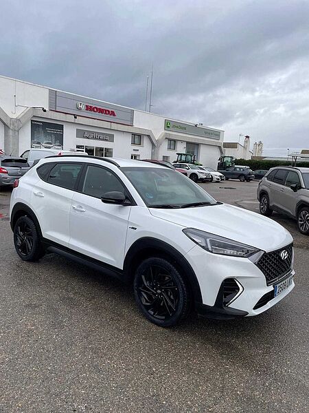 Hyundai Tucson Diesel Tucson 1.6CRDI 48V NLine 4x2 DT