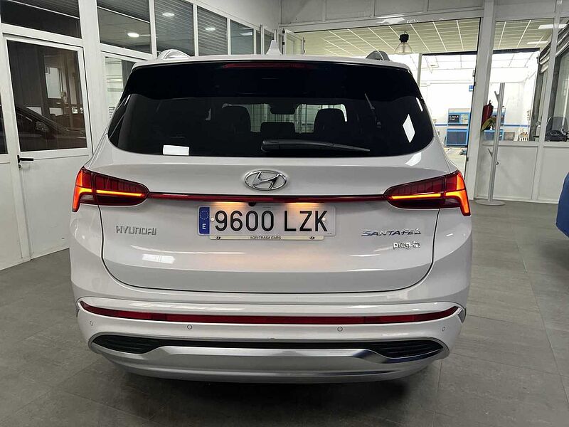 Hyundai Santa Fe Híbrido Enchufable Santa Fe 1.6TGDI PHEV Style 7pl 4WD 6AT